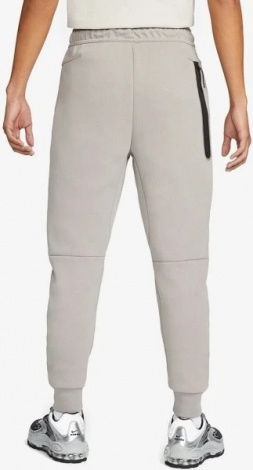 Спортивные штаны Nike M NSW TCH FLC JGGR S светло-серые DV0538-016