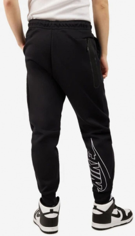 Спортивні штани Nike NK TCH FLC GX JGGR чорні DX0581-010