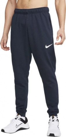 Спортивні штани Nike NK DF PNT TAPER FL темно-сині CZ6379-451