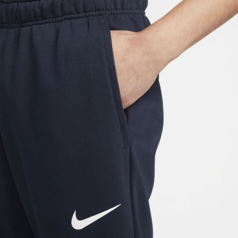 Спортивні штани Nike NK DF PNT TAPER FL темно-сині CZ6379-451