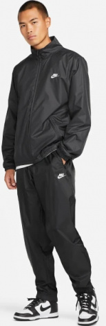 Спортивные штаны Nike WINDRUNNER WOVEN LINED PANTS черные DX0653-011