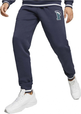 Спортивні штани Puma SWEATPANTS темно-сині 67601906