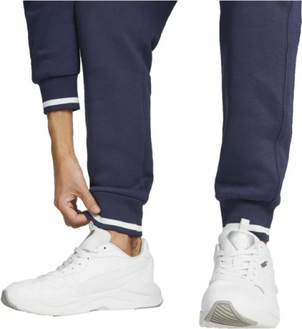 Спортивні штани Puma SWEATPANTS темно-сині 67601906