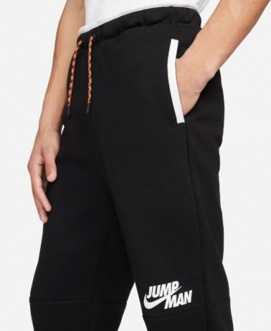 Штани спортивні Nike Jordan MJ JMPMN FLC PANT чорні DJ0260-010