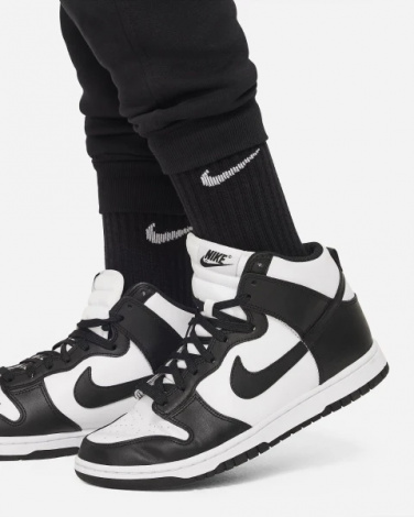 Спортивні штани підліткові Nike CLUB FLC чорні FD3013-010