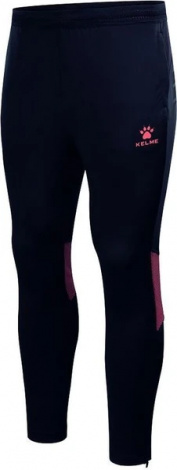 Спортивні штани Kelme MONTES темно-синє-рожеві 3871306.9420