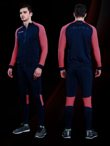 Спортивні штани Kelme MONTES темно-синє-рожеві 3871306.9420