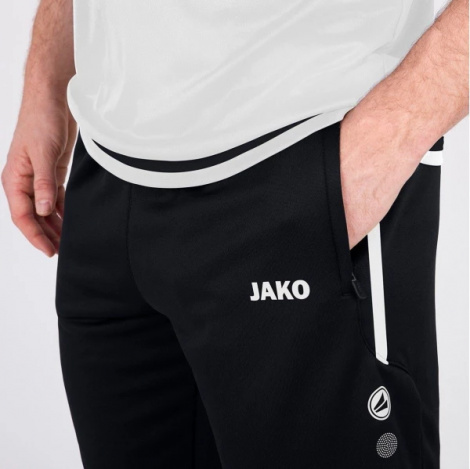 Спортивні штани тренувальні Jako ACTIVE чорні 8495-08