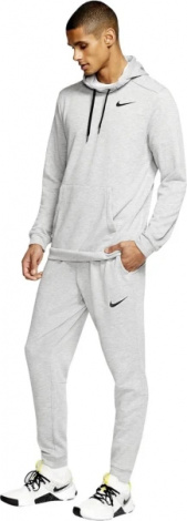 Спортивные штаны Nike M DRY PANT TAPER FLEECE серые CJ4312-063