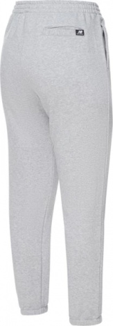 Спортивні штани підліткові New Balance ESSENTIALS STACKED LOGO сірі YP31539AG