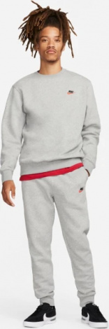 Спортивні штани Nike CLUB DT JGGR BB сірі DQ8385-064