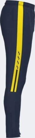 Спортивні штани Joma OLIMPIADA темно-синьо-жовті 103741.339