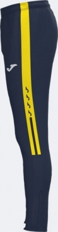 Спортивні штани Joma OLIMPIADA темно-синьо-жовті 103741.339