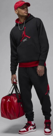 Брюки Jordan MJ Ess Flc Baseline Pant