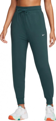 Спортивні штани жіночі Nike ONE DF JOGGER PANT зелені FB5434-328