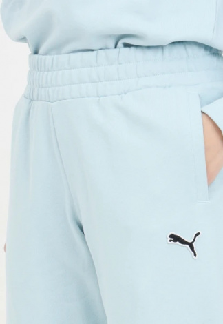 Спортивні штани жіночі Puma BETTER ESSENTIALS PANTS бірюзові 67598922