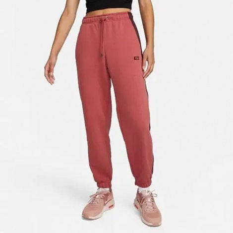Спортивні штани жіночі Nike W NSW IC FLC PANT CE рожеві DQ7112-691