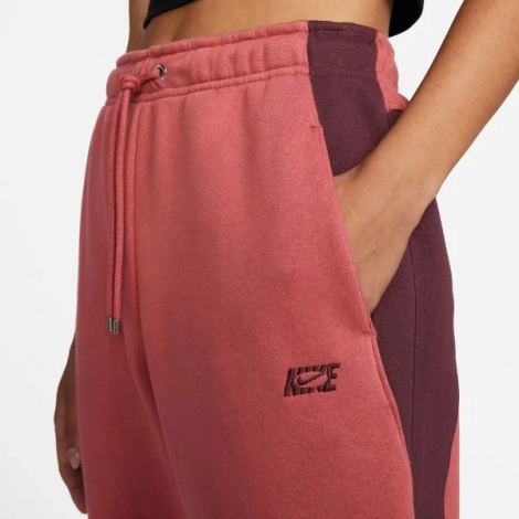 Спортивні штани жіночі Nike W NSW IC FLC PANT CE рожеві DQ7112-691