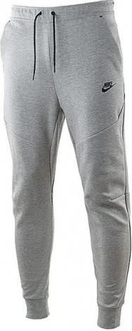 Спортивні штани Nike TCH FLC JGGR сірі CU4495-063