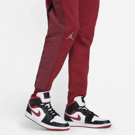 Штани спортивні Nike Jordan 23ENG STMT FLC PANT червоні DJ0180-690