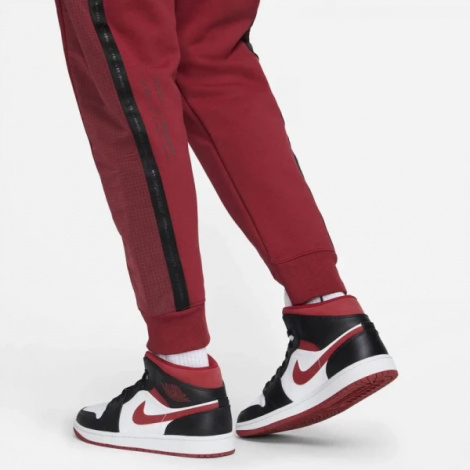 Штани спортивні Nike Jordan 23ENG STMT FLC PANT червоні DJ0180-690