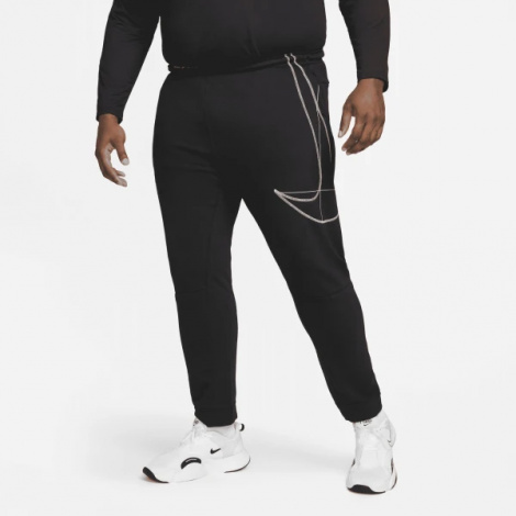 Спортивні штани Nike DF FLC PANT TAPER Q5 чорні DQ6614-010