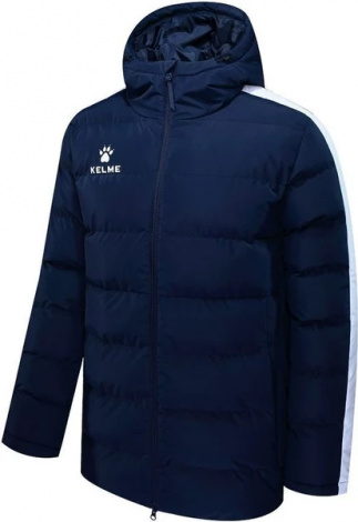 Куртка Kelme PARKA STREET синя 3881405.9424