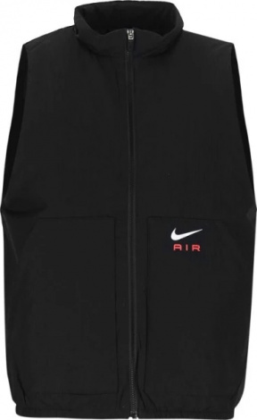 Жилетка Nike AIR INSULATED WOVEN VEST чорна FZ4697-010