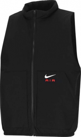 Жилетка Nike AIR INSULATED WOVEN VEST чорна FZ4697-010