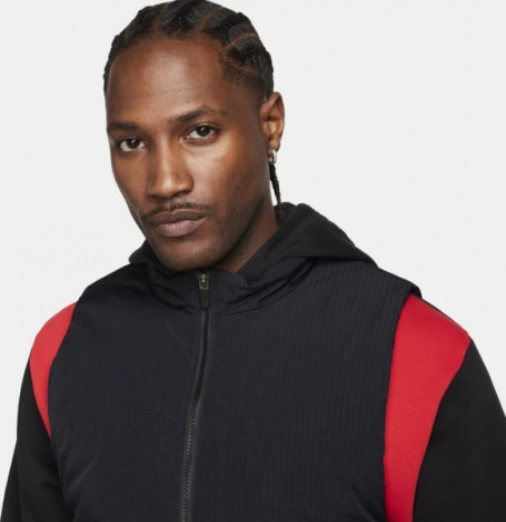 Жилетка Nike AIR INSULATED WOVEN VEST чорна FZ4697-010