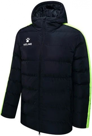 Куртка Kelme NEW STREET чорно-жовта 3881405.9012