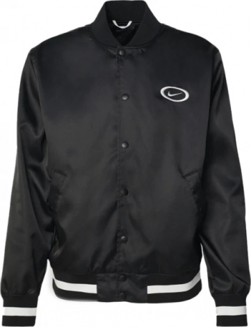 Куртка Nike M NK DNA WVN JKT RPL SSNL чорна FN2724-010