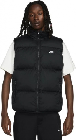 Жилетка Nike CLUB PUFFER чорна FB7373-010