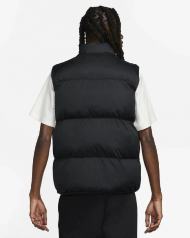 Жилетка Nike CLUB PUFFER чорна FB7373-010