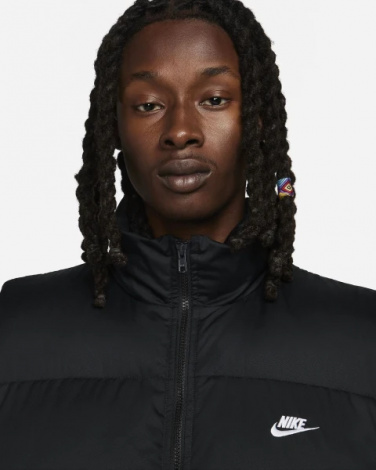 Жилетка Nike CLUB PUFFER чорна FB7373-010