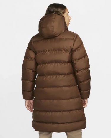 Куртка Nike M NK SF WR PL-FLD HD PARKA коричневая DR9609-259