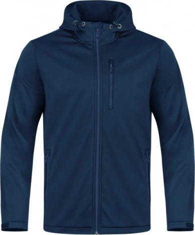 Куртка Jako SOFTSHELL PREMIUM темно-синя 7607-900