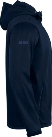Куртка Jako SOFTSHELL PREMIUM темно-синя 7607-900