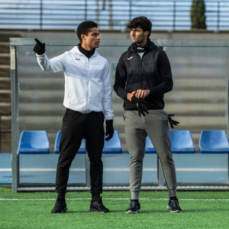 Куртка Joma BERNA II біла 101595.200