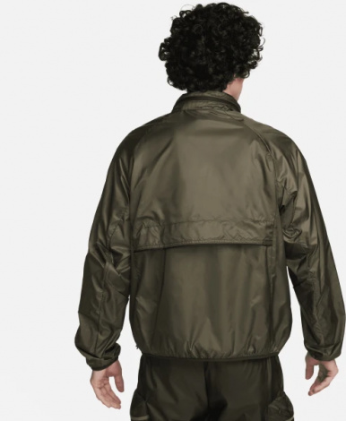 Куртка Nike NK TCH WVN N24 LND PKBL JKT хакі FB7903-325