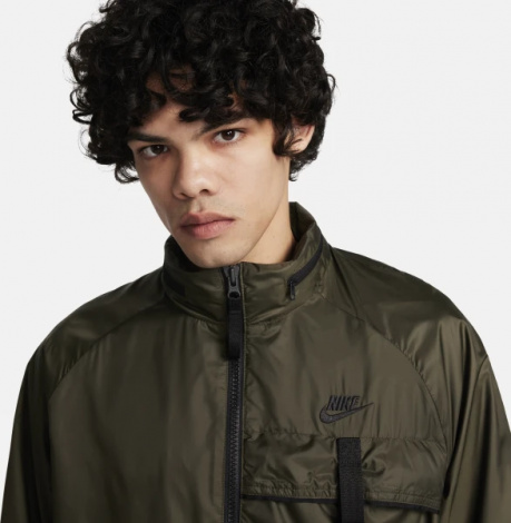 Куртка Nike NK TCH WVN N24 LND PKBL JKT хакі FB7903-325