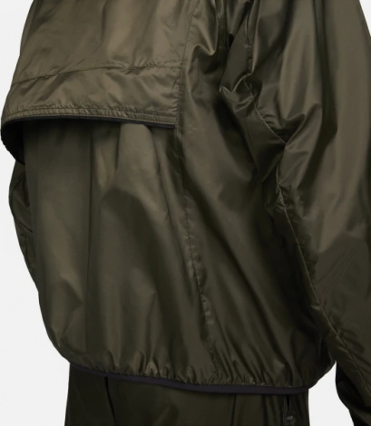 Куртка Nike NK TCH WVN N24 LND PKBL JKT хакі FB7903-325