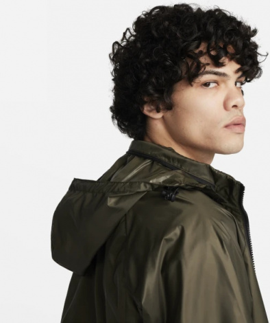 Куртка Nike NK TCH WVN N24 LND PKBL JKT хакі FB7903-325