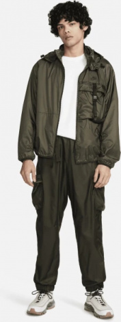 Куртка Nike NK TCH WVN N24 LND PKBL JKT хакі FB7903-325