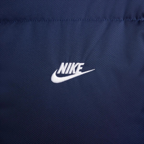 Куртка Nike M NK CLUB PUFFER JKT темно-синя FB7368-410