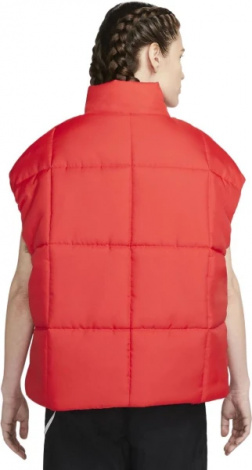 Жилетка жіноча Nike W NSW TF THRMR CLSC VEST червона FB7679-657