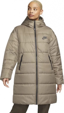 Куртка жіноча Nike W NSW SYN TF RPL HD PARKA світло-коричнева DX1798-040