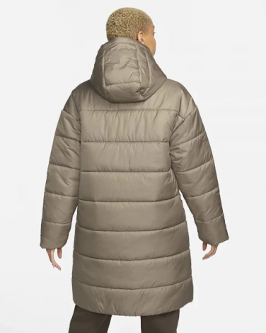 Куртка жіноча Nike W NSW SYN TF RPL HD PARKA світло-коричнева DX1798-040