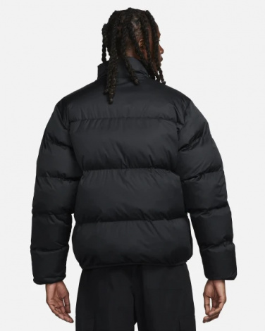 Куртка Nike M NK CLUB PUFFER JKT чорна FB7368-010