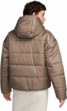 Куртка жіноча Nike SYN TF RPL HD JKT коричнева DX1797-040